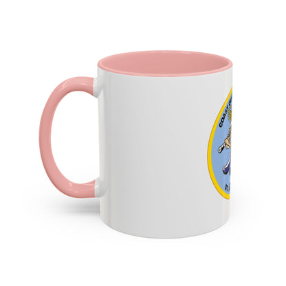 USCGC Air Station St Petersburg FLA (U.S. Coast Guard) Accent Coffee Mug