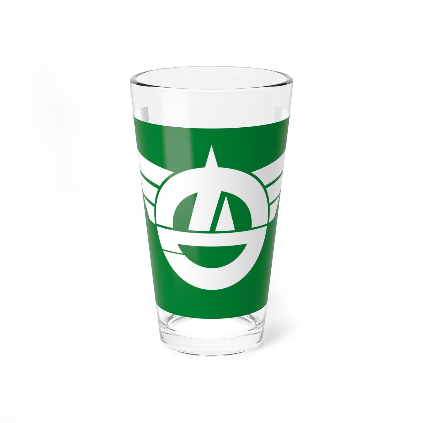 Flag of Minamiminowa Nagano (Japan) Pint Glass 16oz