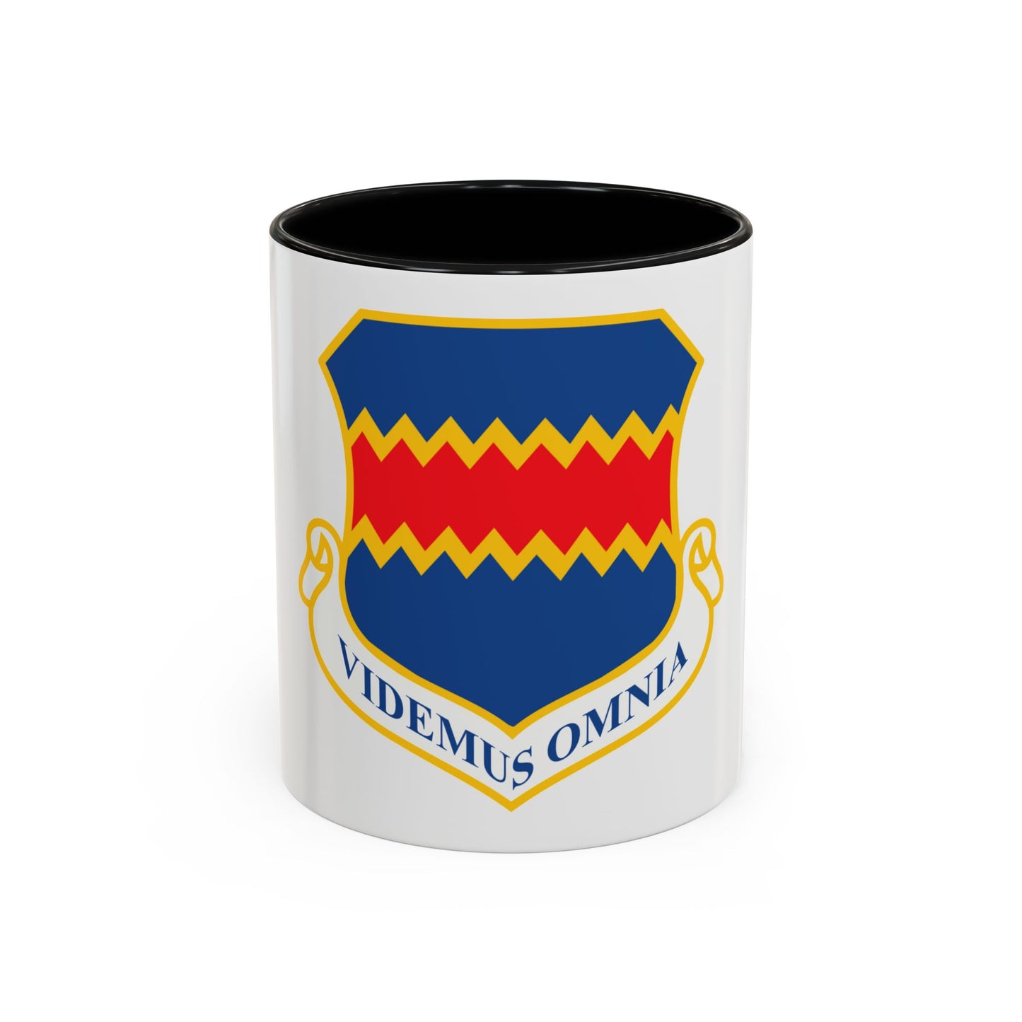 55th Wing (U.S. Air Force) Accent Coffee Mug