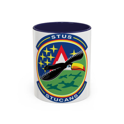 71st STUS STUCANS (U.S. Air Force) Accent Coffee Mug