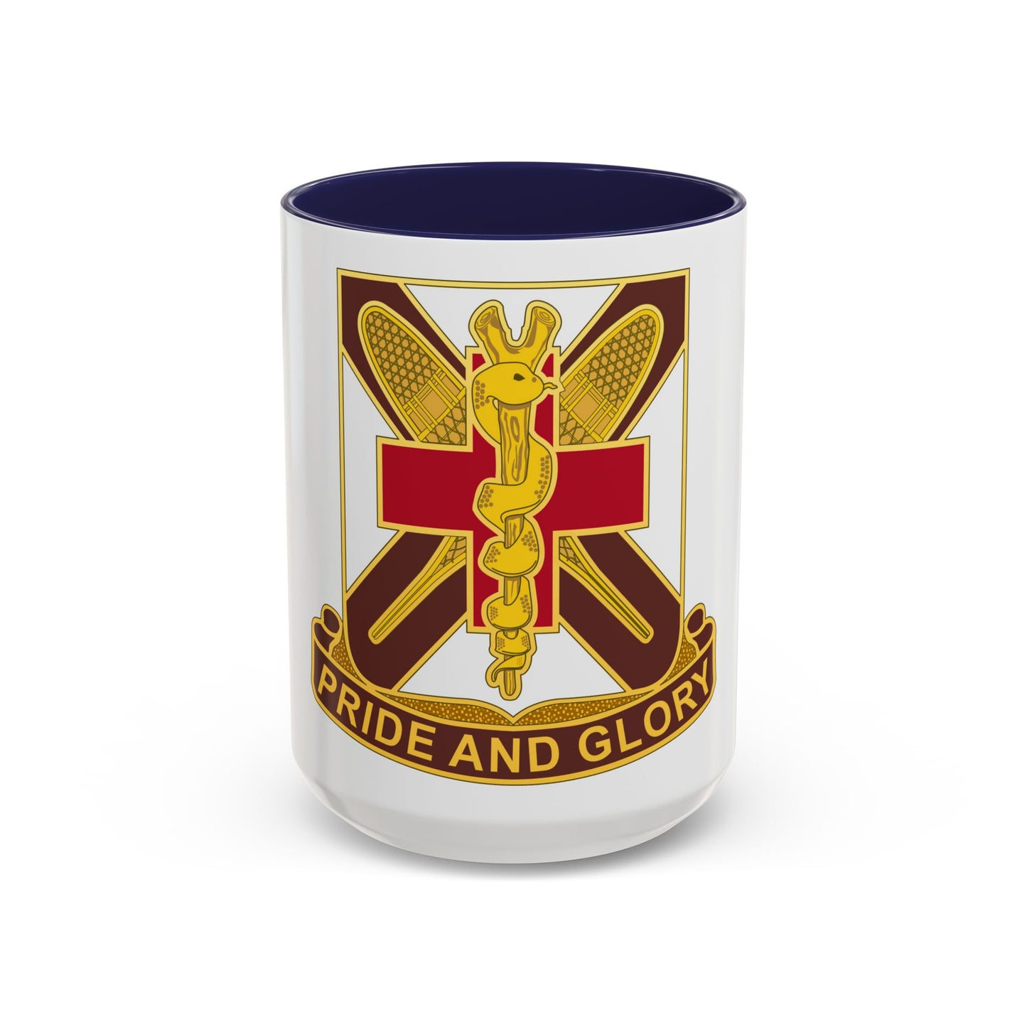 Dental Health Activity Fort Drum (U.S. Army) Accent Coffee Mug