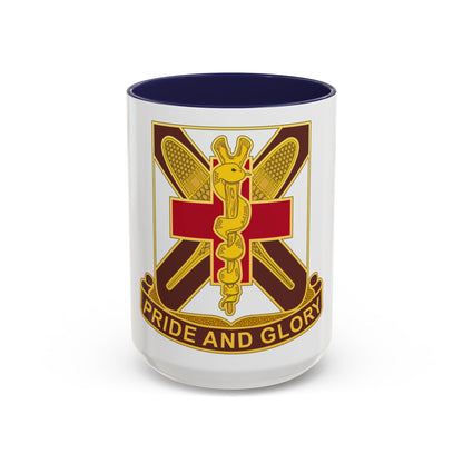 Dental Health Activity Fort Drum (U.S. Army) Accent Coffee Mug