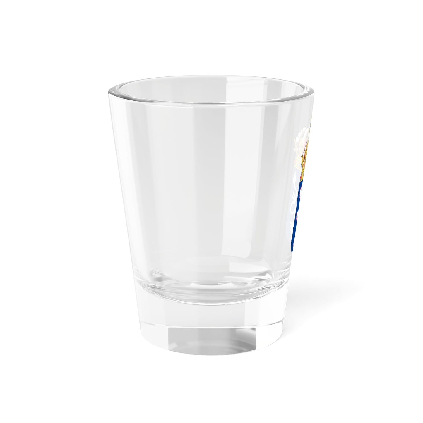 Hallands läns vapen (Sweden) (Coat of Arms) Shot Glass 1.5oz
