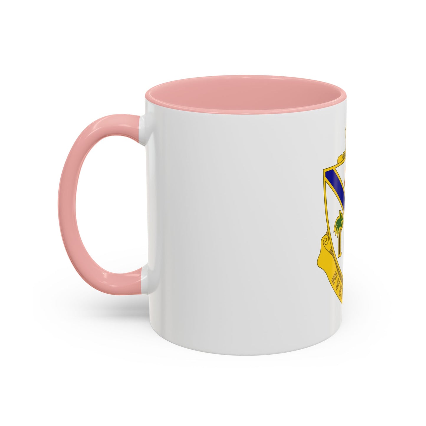 132nd Infantry Regiment (U.S. Army) Accent Coffee Mug