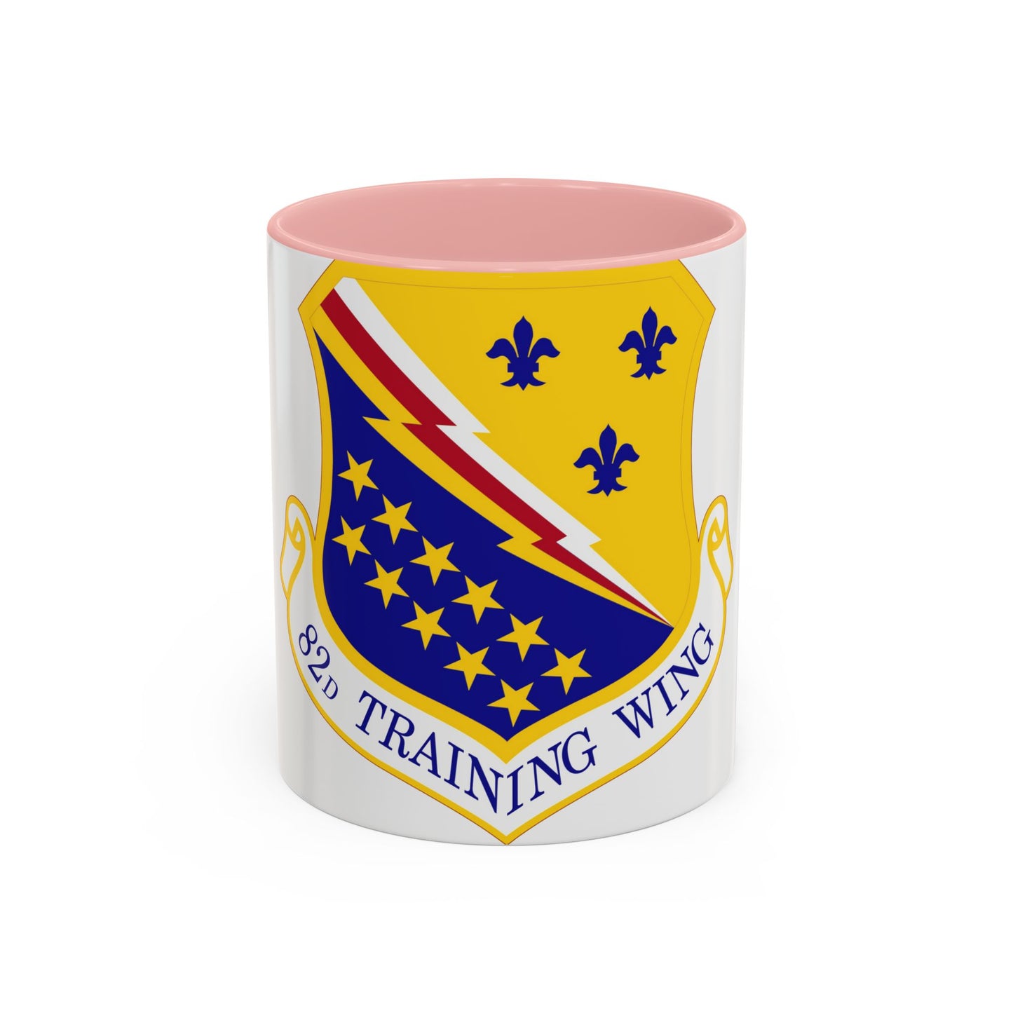 Tasse à café décorative 82e escadre d'entraînement (US Air Force)