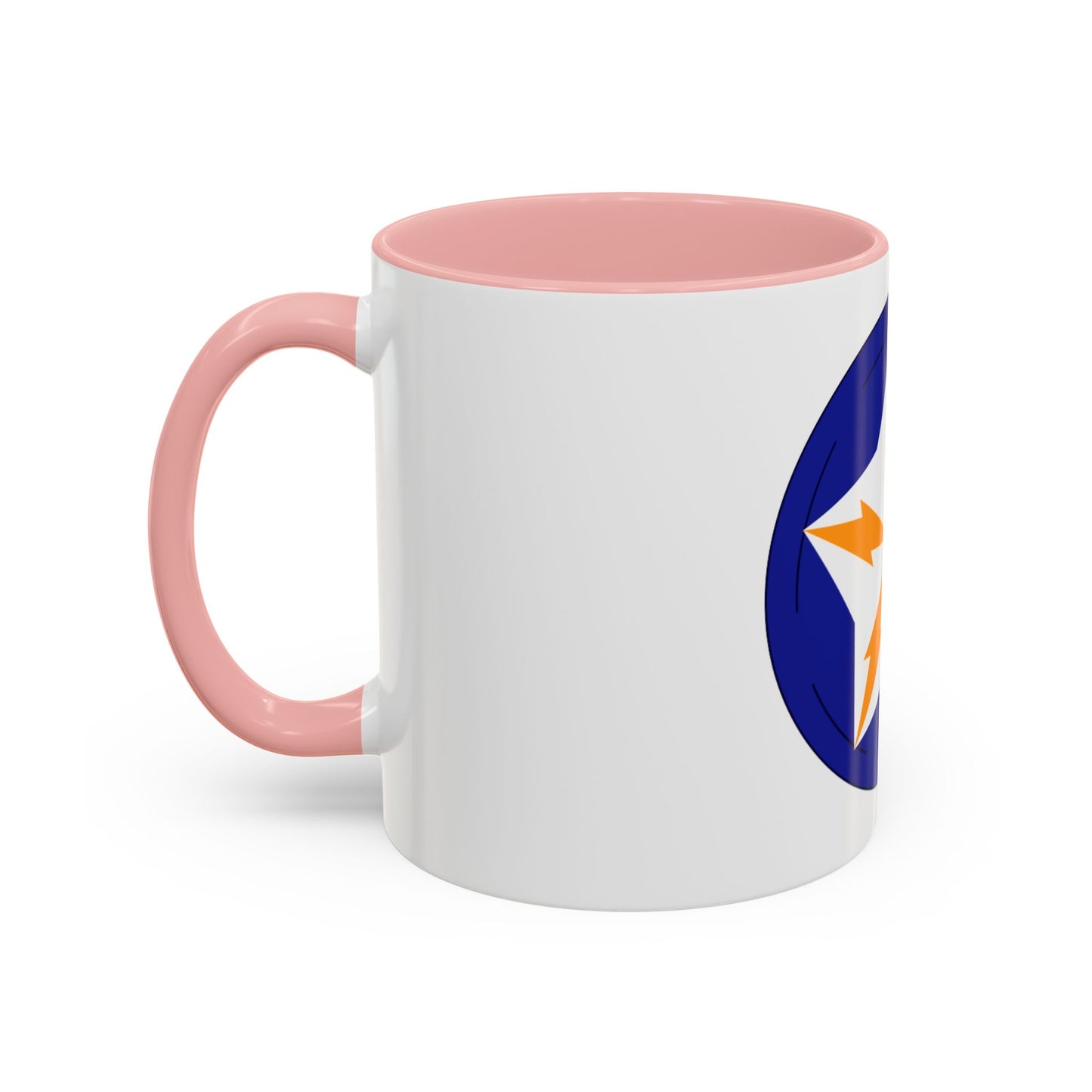 Alaska Communications System (U.S. Army) Accent Coffee Mug