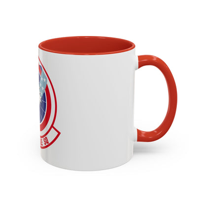 319 Missile Squadron AFGSC (U.S. Air Force) Accent Coffee Mug