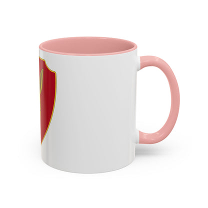 99th Field Artillery Battalion (U.S. Army) Accent Coffee Mug