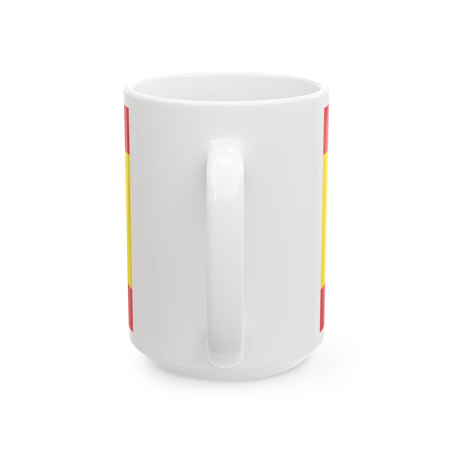 Flag of Schwalm Eder Kreis Germany - White Coffee Mug