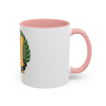 303 Maneuver Enhancement Brigade 2 (U.S. Army) Accent Coffee Mug