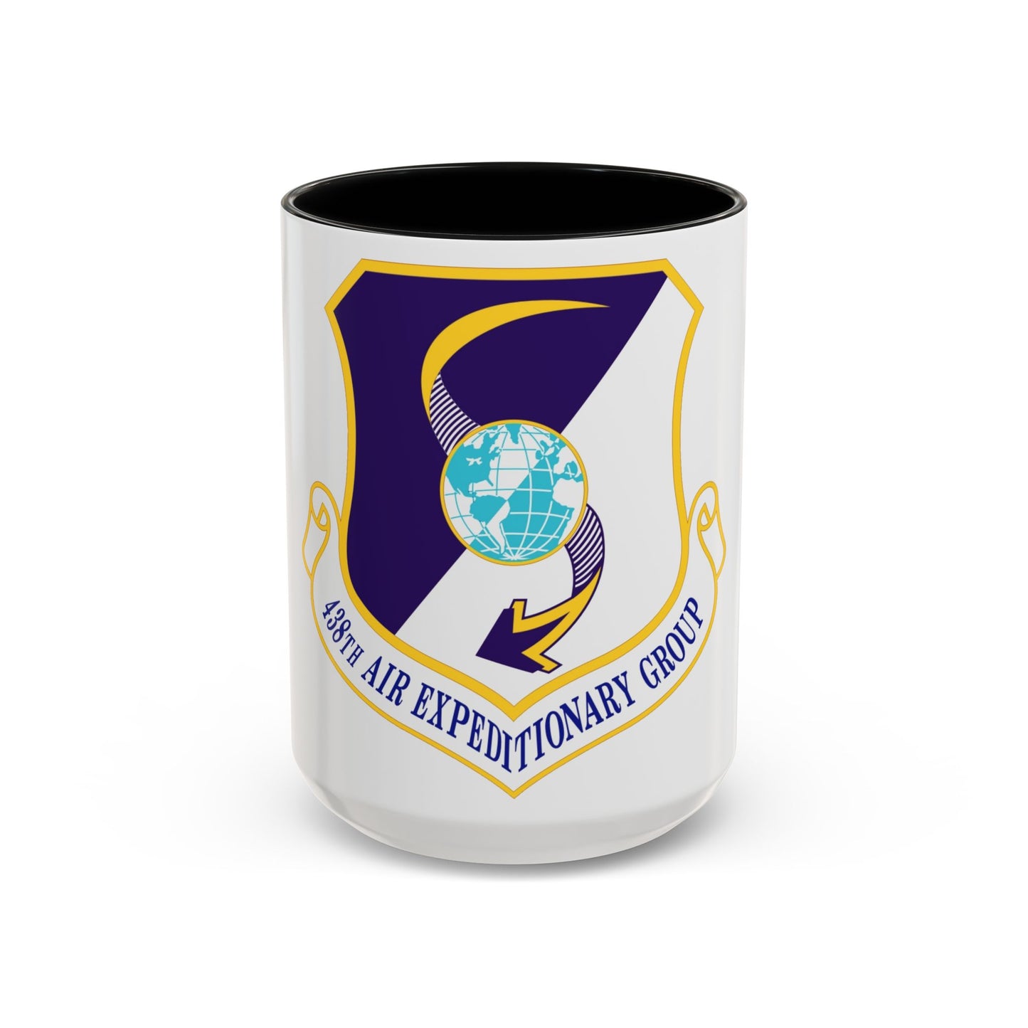 438th Air Expeditionary Group (U.S. Air Force) Accent Coffee Mug