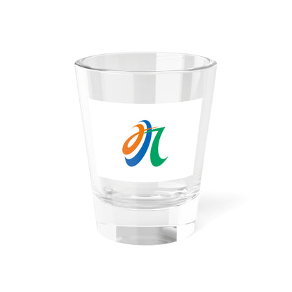 Flag of Minamikyushu Kagoshima (Japan) Shot Glass 1.5oz