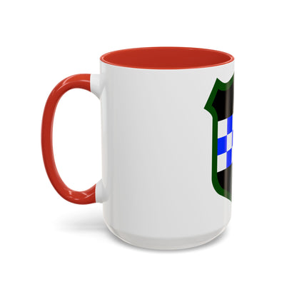 US 99th Infantry Division (U.S. Army) Accent Coffee Mug