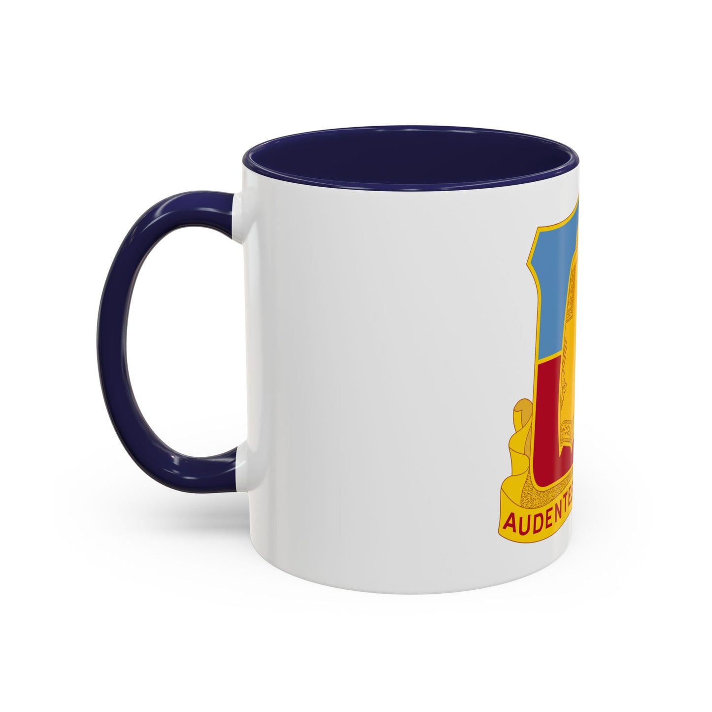 215th Armored Field Artillery Battalion (U.S. Army) Accent Coffee Mug