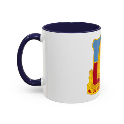 215th Armored Field Artillery Battalion (U.S. Army) Accent Coffee Mug