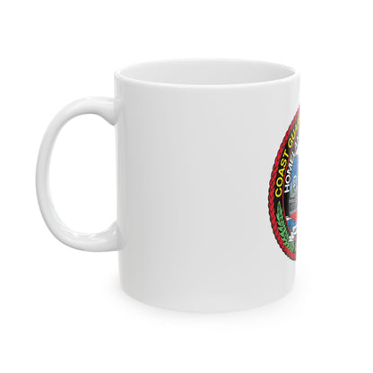 USCG Station Juneau Alaska   Homeland Security (U.S. Coast Guard) White Coffee Mug