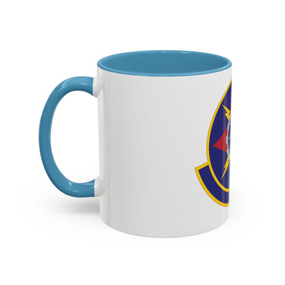 578 Software Engineering Squadron AFMC (U.S. Air Force) Accent Coffee Mug