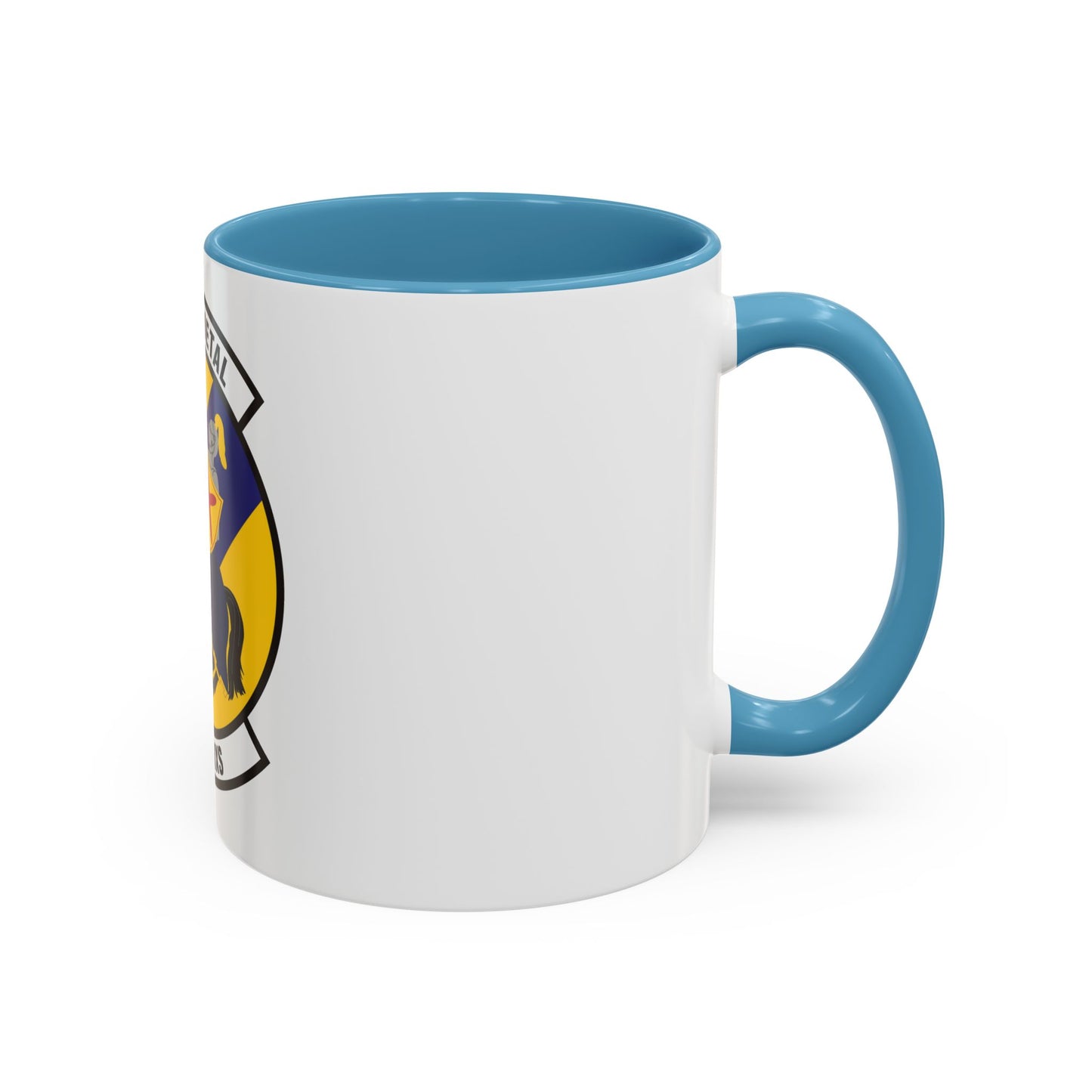 703d Aircraft Maintenance Squadron (U.S. Air Force) Accent Coffee Mug