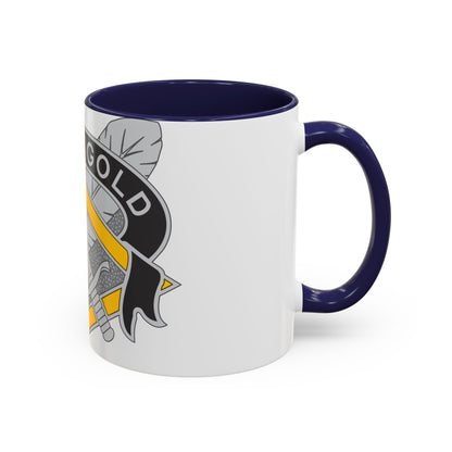 336 Finance Center 2 (U.S. Army) Accent Coffee Mug