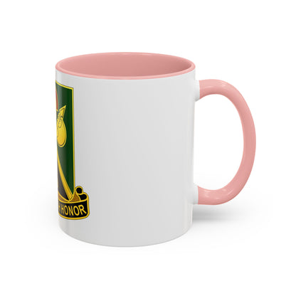 143 Military Police Battalion CAANG (U.S. Army) Accent Coffee Mug