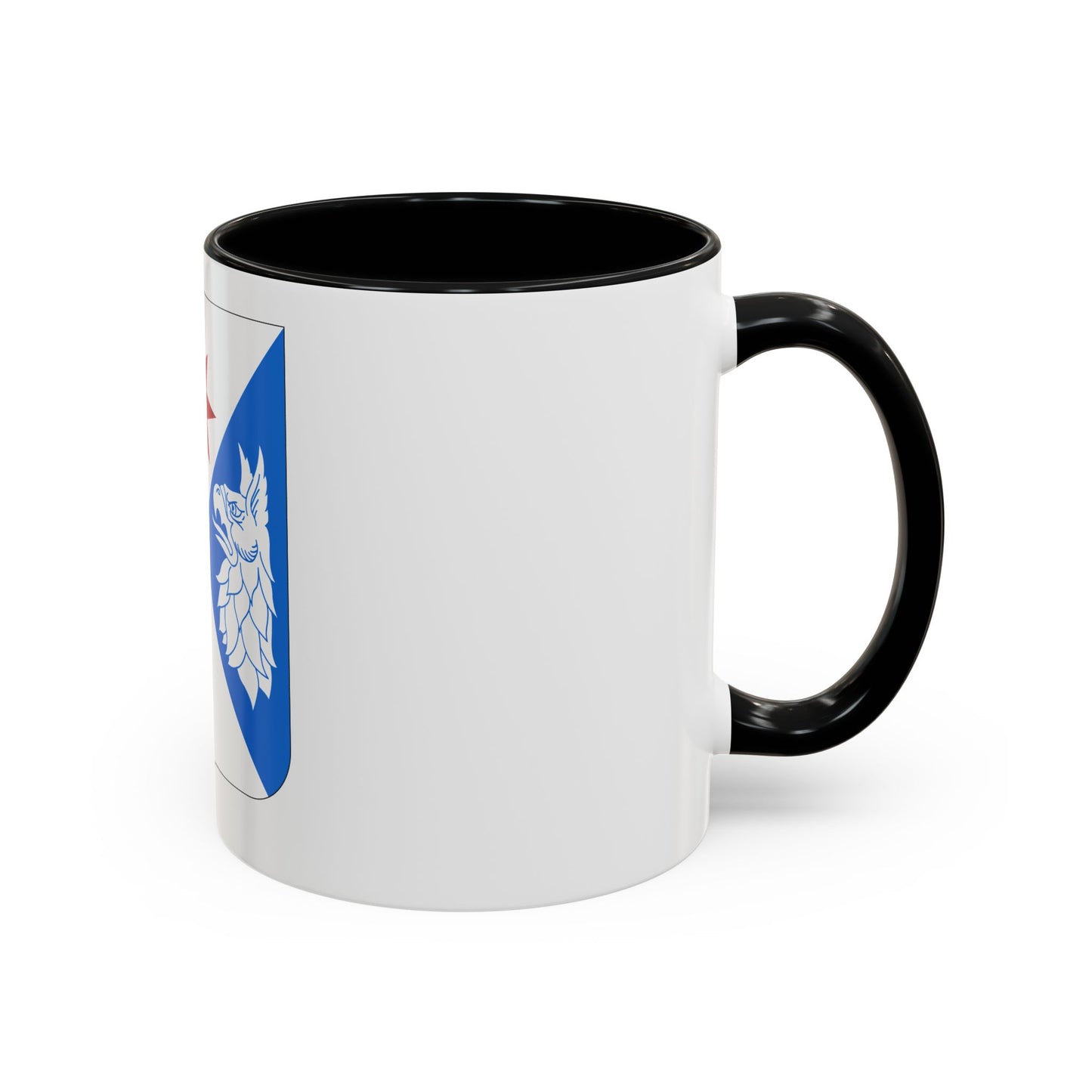 308th Military Intelligence Battalion (U.S. Army) Accent Coffee Mug