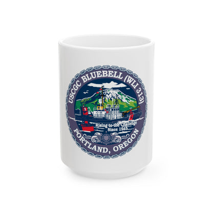 USCG Bluebell WLI 313 Portland Oregon (U.S. Coast Guard) White Coffee Mug
