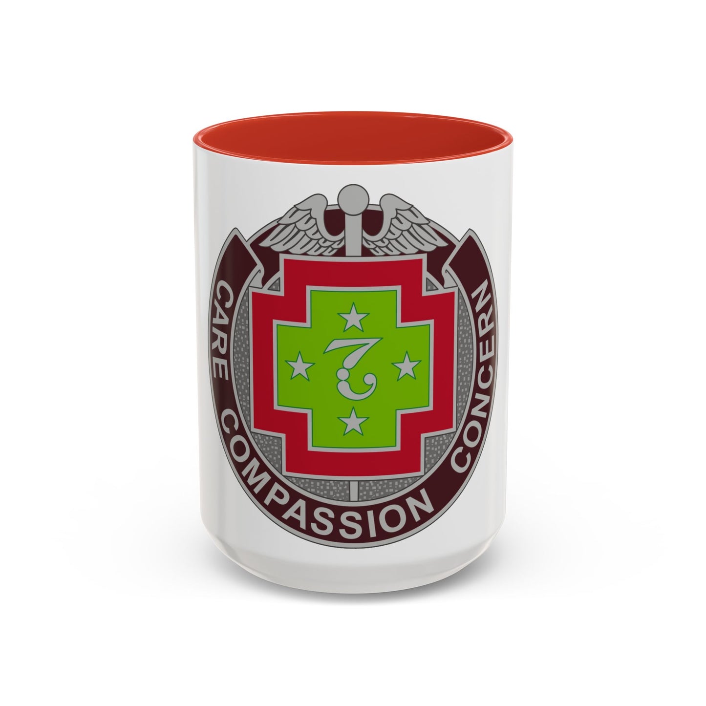 7 Field Hospital (U.S. Army) Accent Coffee Mug