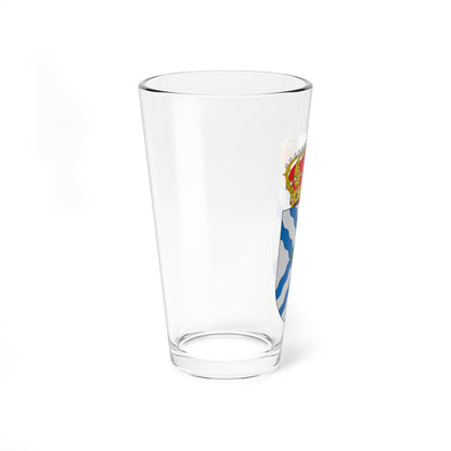 Escudo de Albalatillo (Spain) (Coat of Arms) Pint Glass 16oz