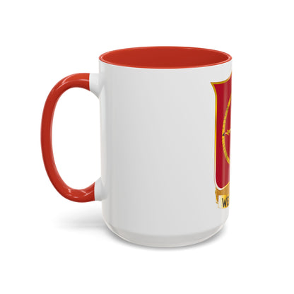 23 Field Artillery Battalion (U.S. Army) Accent Coffee Mug