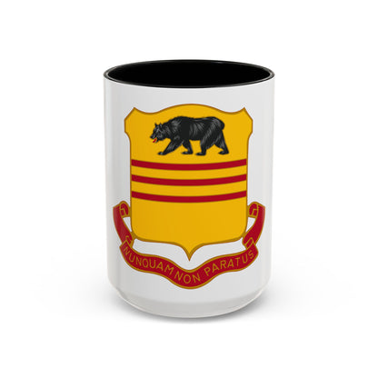 308 Cavalry Regiment (U.S. Army) Accent Coffee Mug