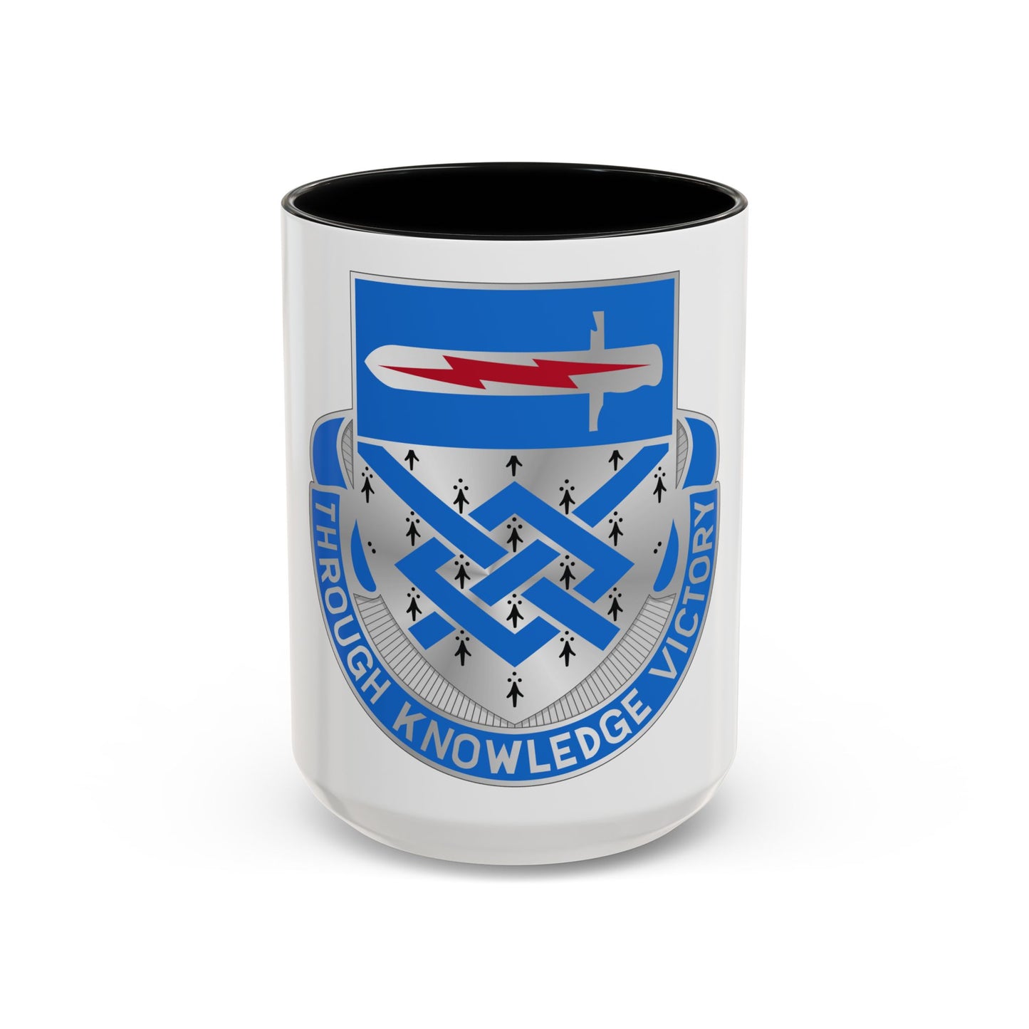 107 Military Intelligence Battalion (U.S. Army) Accent Coffee Mug