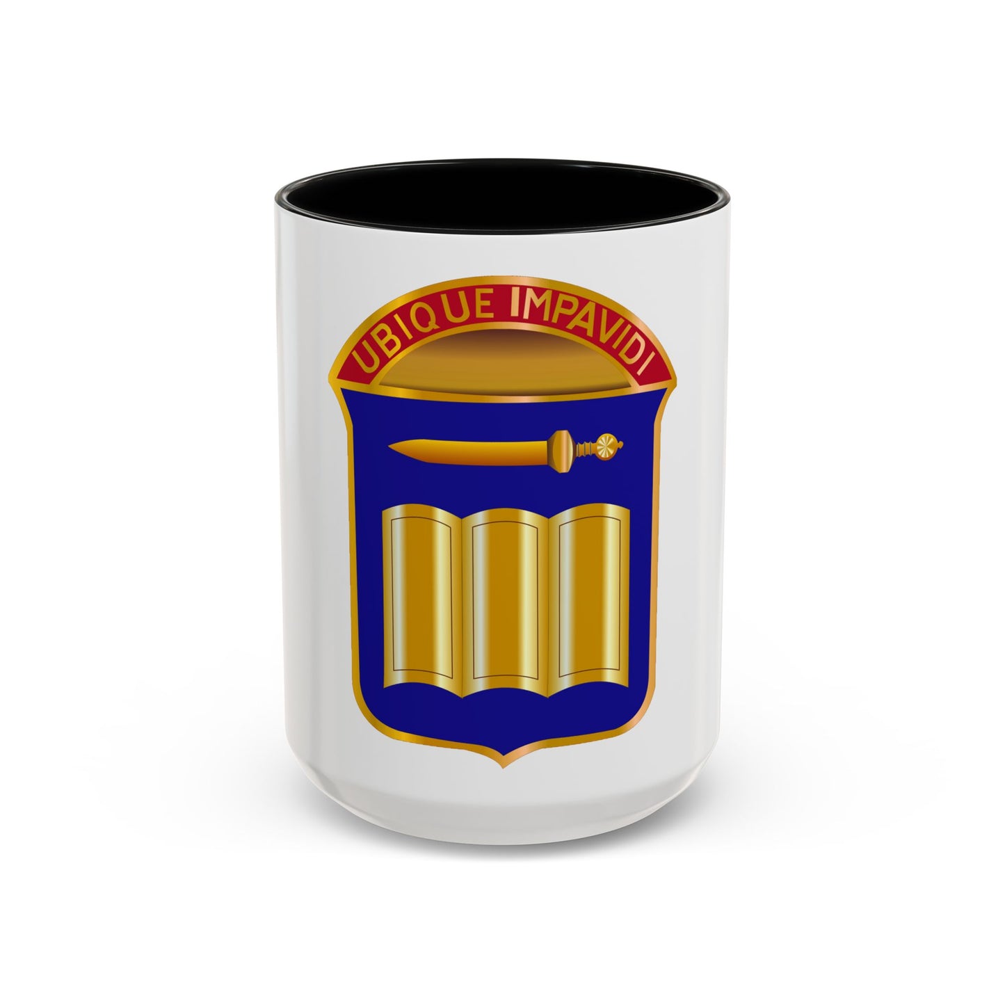 420 Infantry Regiment (U.S. Army) Accent Coffee Mug