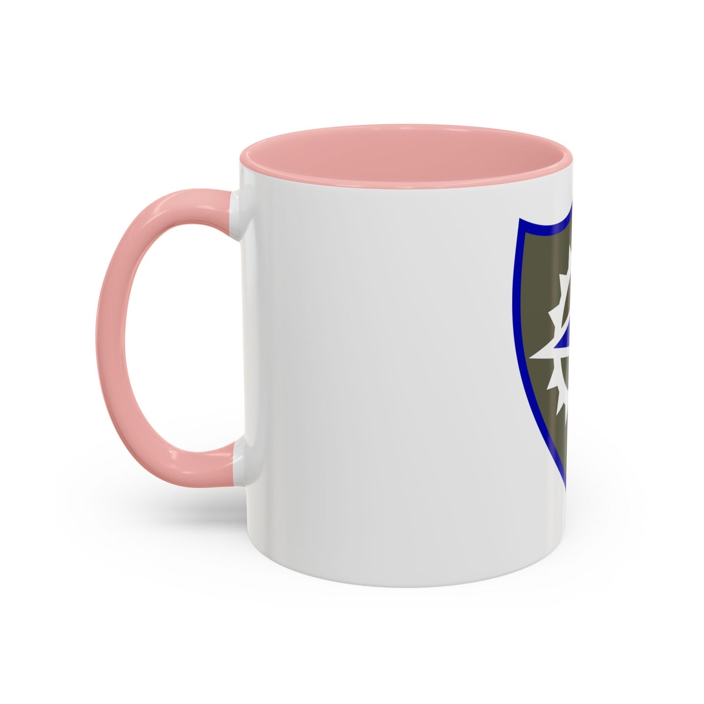 XVI Corps (U.S. Army) Accent Coffee Mug