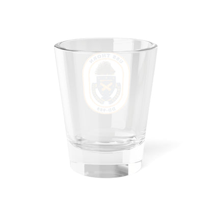 USS Thorn DD 988 v2 (U.S. Navy) Shot Glass 1.5oz