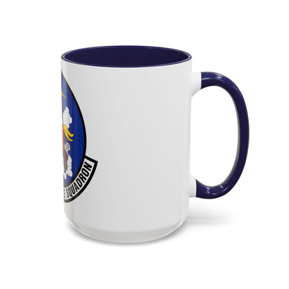 20 Intelligence Squadron ACC (U.S. Air Force) Accent Coffee Mug