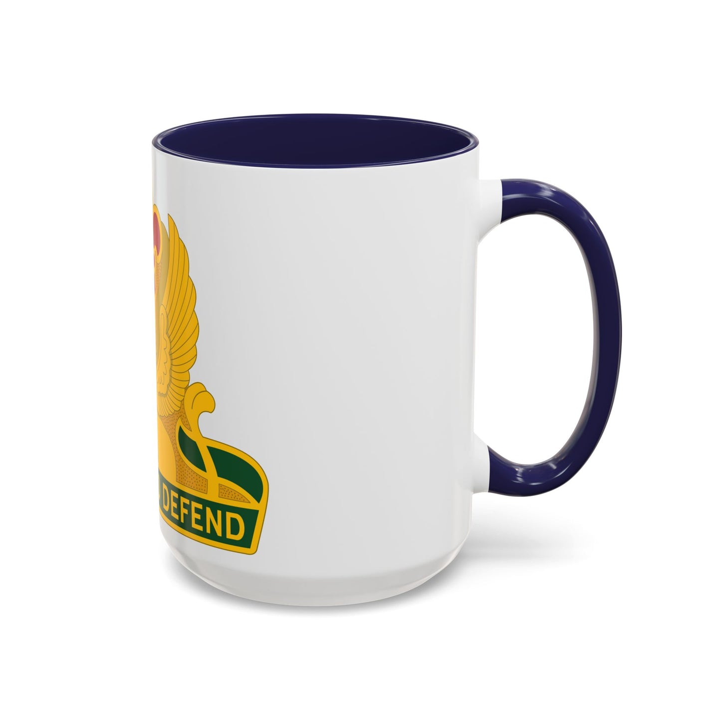 535 Military Police Battalion (U.S. Army) Accent Coffee Mug