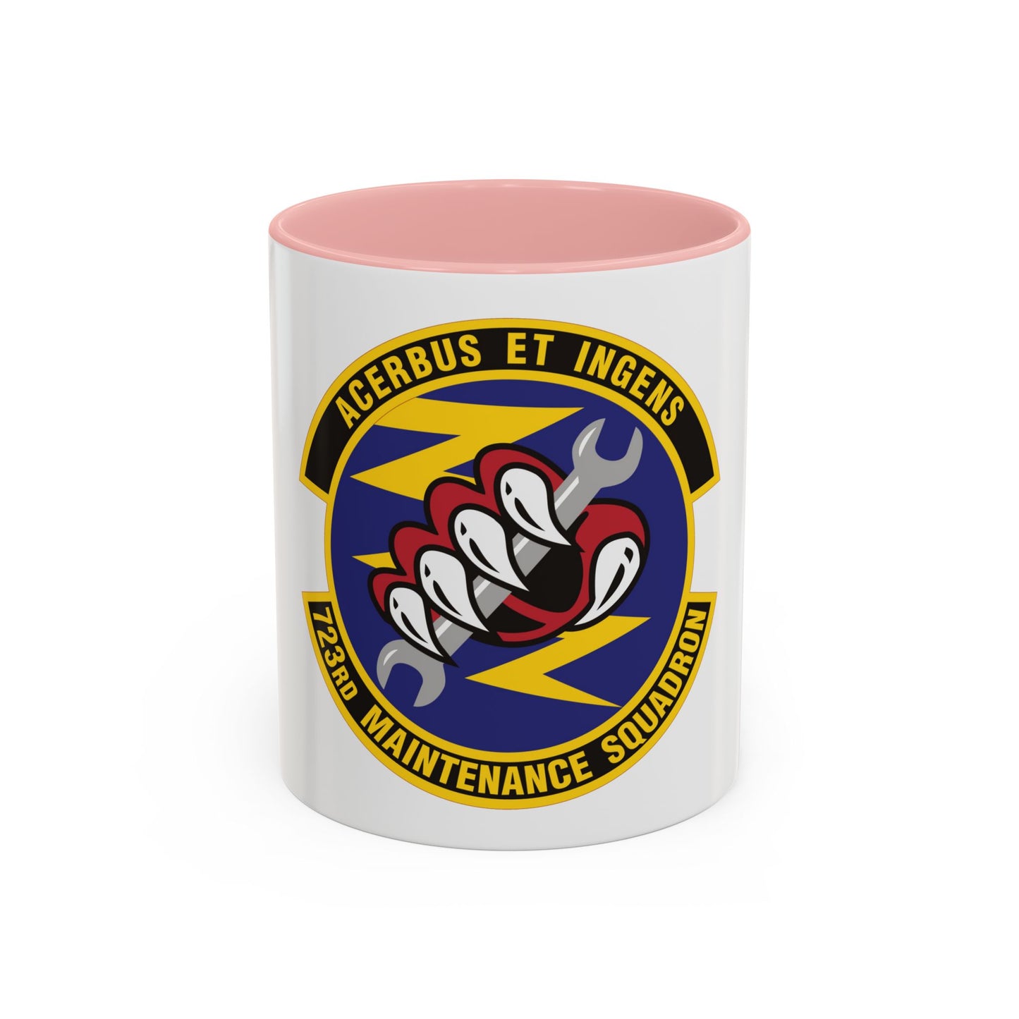 723d Maintenance Squadron (U.S. Air Force) Accent Coffee Mug