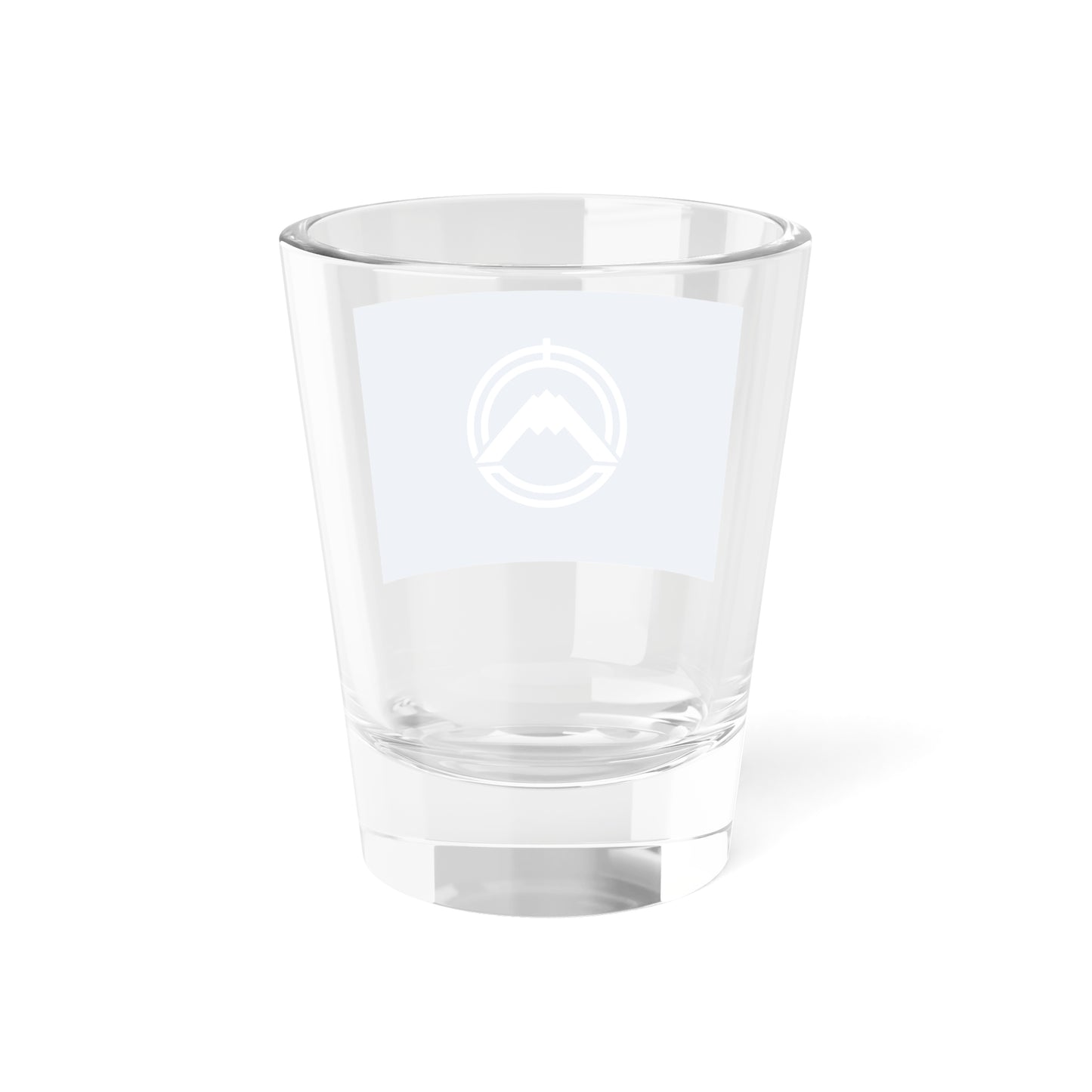 Flag of Fujiyoshida Yamanashi (Japan) Shot Glass 1.5oz