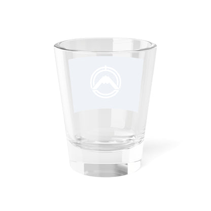 Flag of Fujiyoshida Yamanashi (Japan) Shot Glass 1.5oz