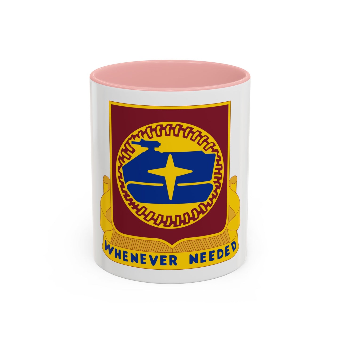 13 Transportation Battalion (U.S. Army) Accent Coffee Mug