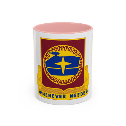 13 Transportation Battalion (U.S. Army) Accent Coffee Mug