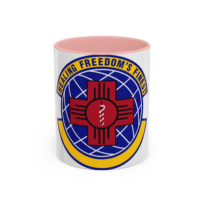 377 Healthcare Operations Squadron AFGSC (U.S. Air Force) Accent Coffee Mug
