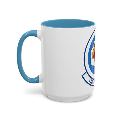 170 Fighter Squadron (U.S. Air Force) Accent Coffee Mug