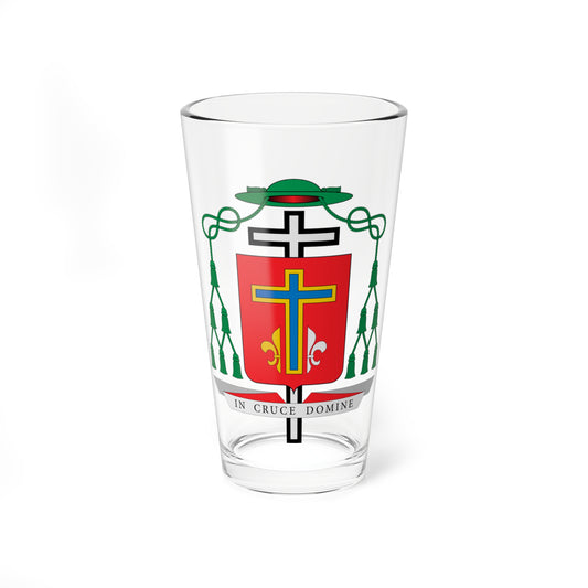 Escudo de Celso Antônio Marchiori (Spain) (Coat of Arms) Pint Glass 16oz