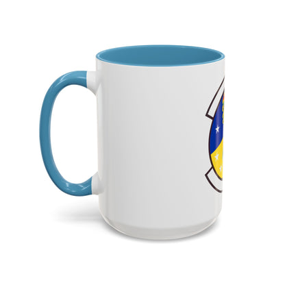 48 Healthcare Operations Squadron USAFE (U.S. Air Force) Accent Coffee Mug