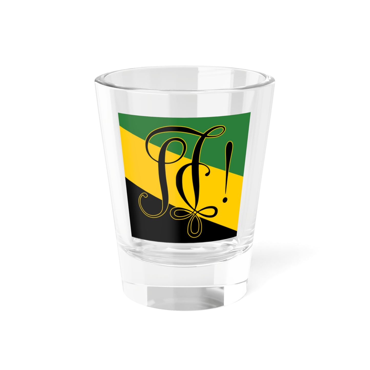 Fahne Schwizerhusli Basiliensis (Switzerland) Shot Glass 1.5oz
