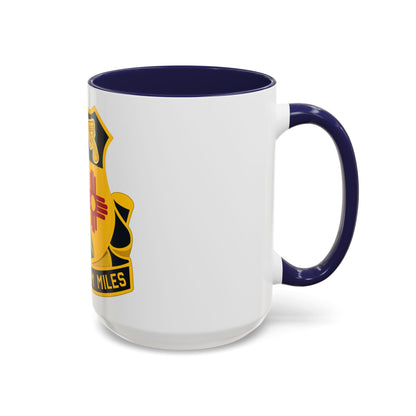 226 Military Police Battalion (U.S. Army) Accent Coffee Mug