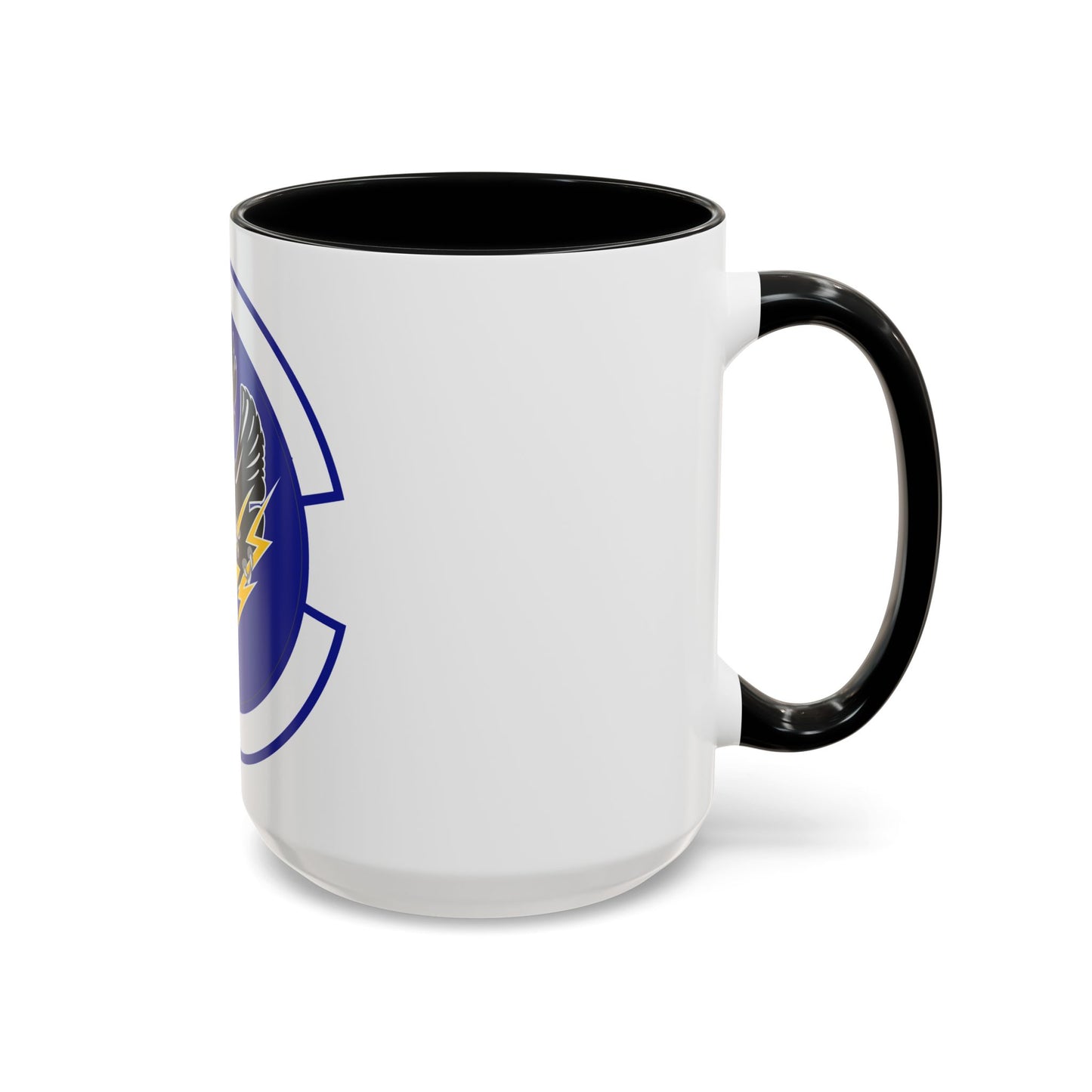 9 Space Operations Squadron AFRC (U.S. Air Force) Accent Coffee Mug