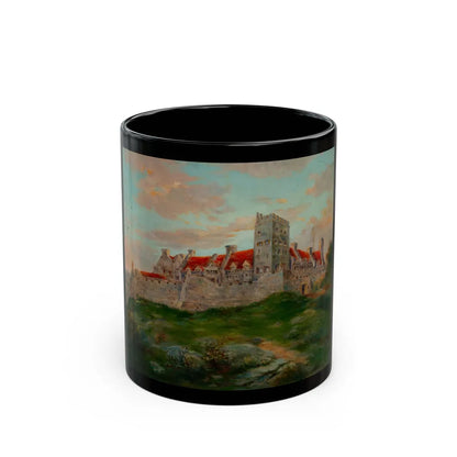 Fort Ticonderoga - Black Coffee Mug-11oz-Go Mug Yourself