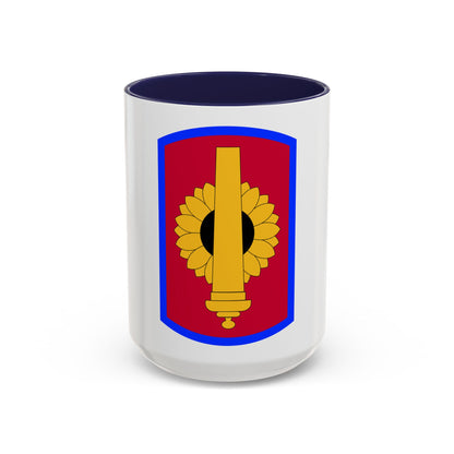 130th Field Artillery Brigade (U.S. Army) Accent Coffee Mug